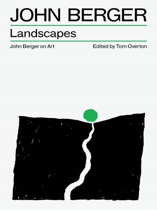Title details for Landscapes by John Berger - Wait list